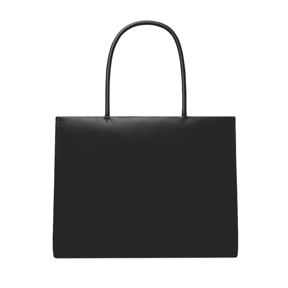 Tory Burch Small Ella Bio Classic Black Tote - Picture 5 of 6